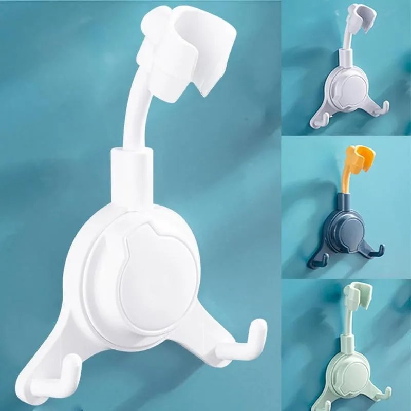 

Универсальная регулируемая вешалка для душа, держатель для душа без отверстий, стойка для душа с крючками, аксессуары для ванной