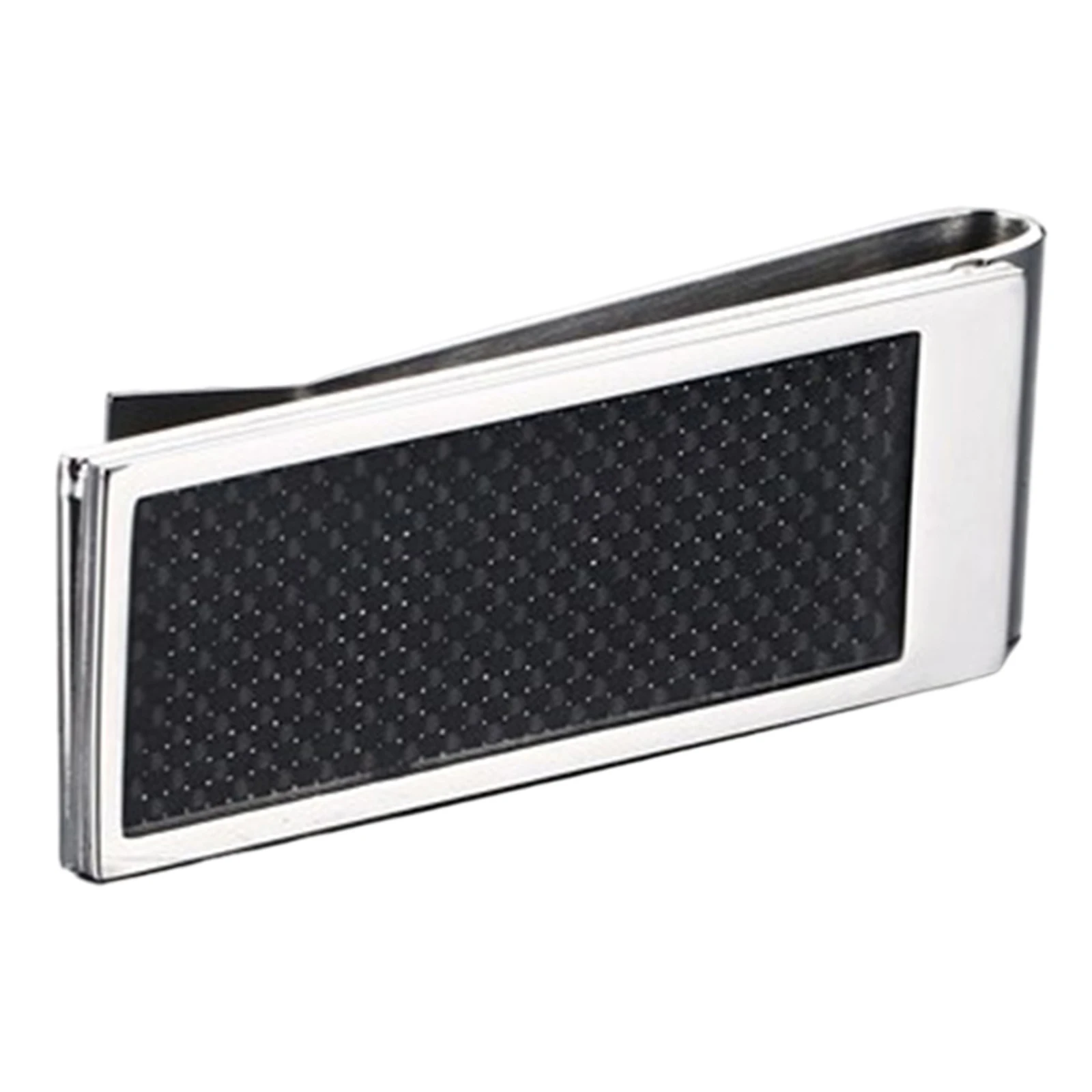 

Men's Stainless Steel Cash Money Clip Pocket Card Holder Nondeformable