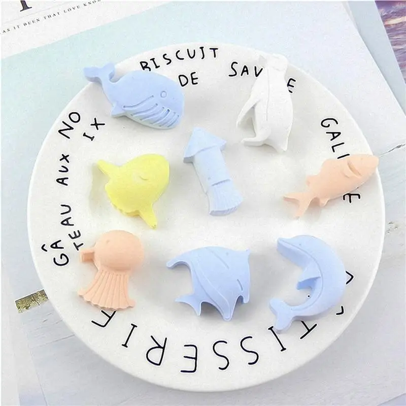 Форма для кубиков льда 1 шт. 8 полости форма ледяного кубика с мультяшными