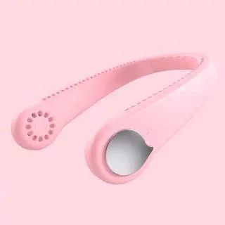 

New M6 Leafless Hanging Neck Fan Outdoor Student Portable Usb Rechargeable Lazy Neck Hanging Fan