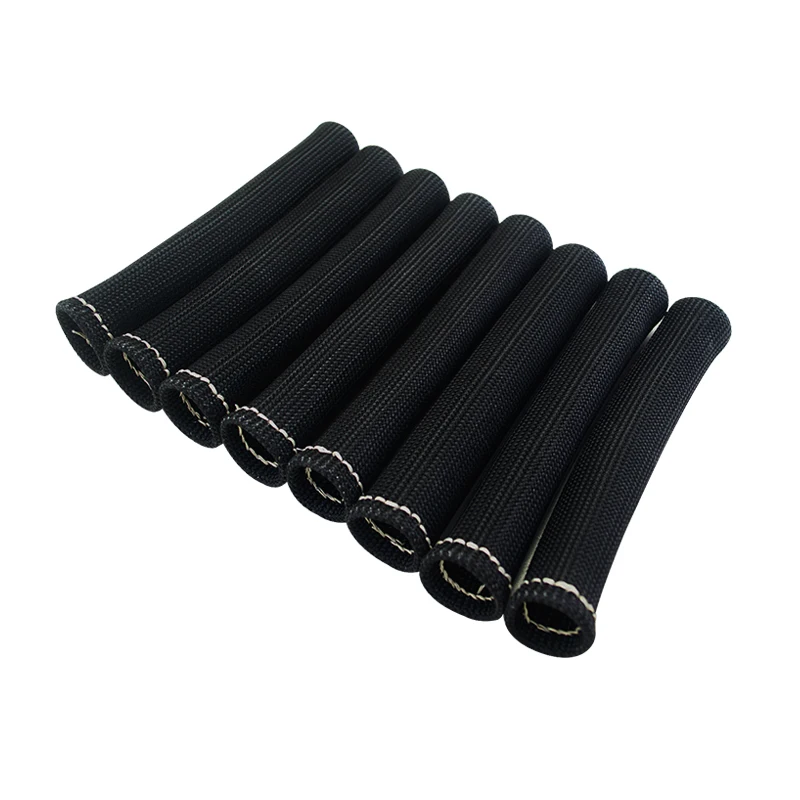 VR 8 шт./лот универсальная Стекловолоконная Свеча зажигания защита от жары рукава