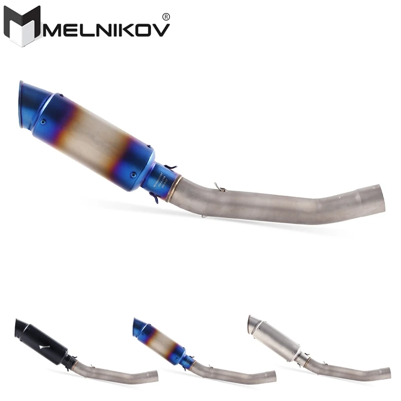 

Выхлопной глушитель для Kawasaki Z750 Z 750 с дБ, средней посадкой