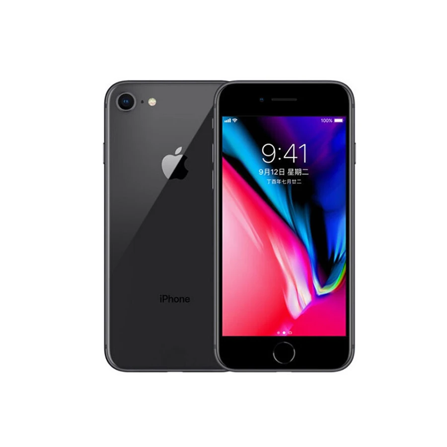 

Used Original Apple iPhone 8 Unlocked Smartphones Hexa Core iOS 64/256GB Cell Phones 12MP 4G LTE Mobile Phones With/NO Touth ID