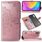 Чехол-книжка из искусственной кожи для Coque Xiaomi mi A3 Lite, чехол-кошелек для смартфона, сумка Funda Xiomi mi CC9E CC9, чехол s из мягкого ТПУ