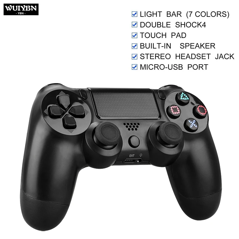 WUIYBN Bluetooth геймпад беспроводной контроллер PS4 джойстик для SONY playstation 4 Dualshock игровой