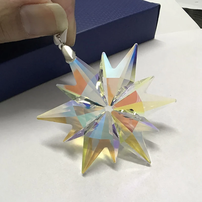 Подвеска для автомобиля украшение с кристаллами метеорита подвеска салона