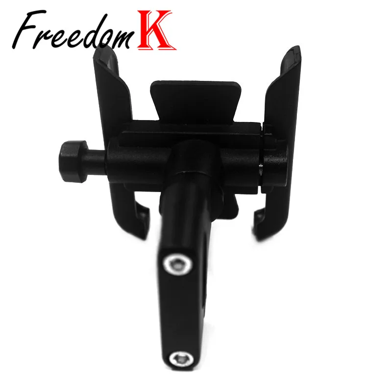 for cfmoto 150nk 250nk 400nk 650nk nk 150 250 400 650 motorcycle accessories handlebar mobile phone holder gps stand bracket free global shipping