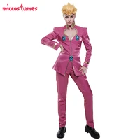 giorno giovanna cosplay cosplay golden wind cosplay costume man outfit