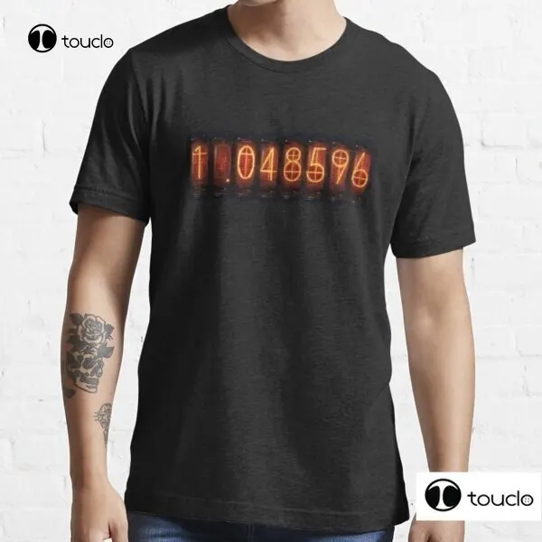 

Steins Gate Divergence Meter Men'S T-Shirt 100% Cottont-Shirt Street Style Printed Men T Shirt Casual Short Sleeve For Men