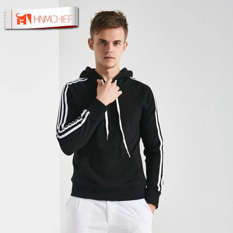HNMCHIEF мужские утепленные толстовки повседневные кофты Топы спортивные брендовые