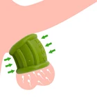 Женское кольцо верности БДСМ Блокировка презервативы спермы секс-игрушки для мужчин мастурбатор эрекция члена мужское кольцо растягивающееся кольцо