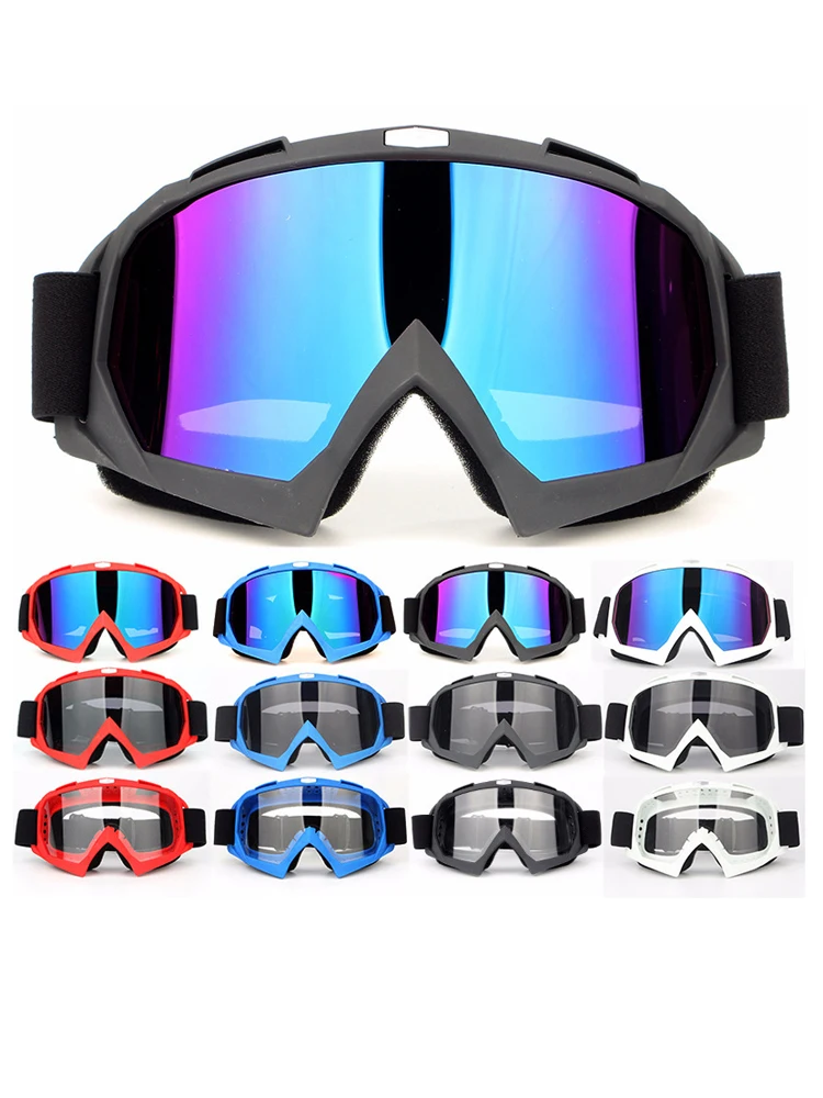 Moto солнцезащитные очки на открытом воздухе внедорожных шлем для катания