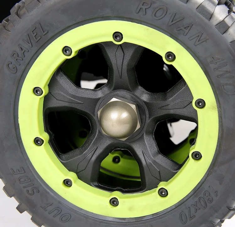 Комплект твердых кислородных герметичных колесных гаек для грузовика 1/5 gas LT(LOSI