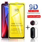 Защитное стекло для экрана и объектива камеры xiaomi mi 9t, t9 pro