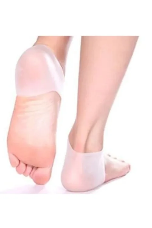 

Heel Spurs Hit Pain Relief Protector Heel Liner Silicone 442299193