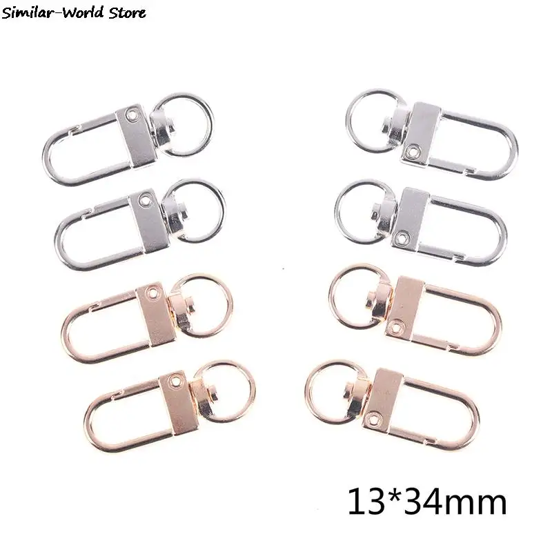 

10pcs 13*34mm Lobster Clasp Hooks For Necklace&Bracelet Chain DIY Jewelry Making