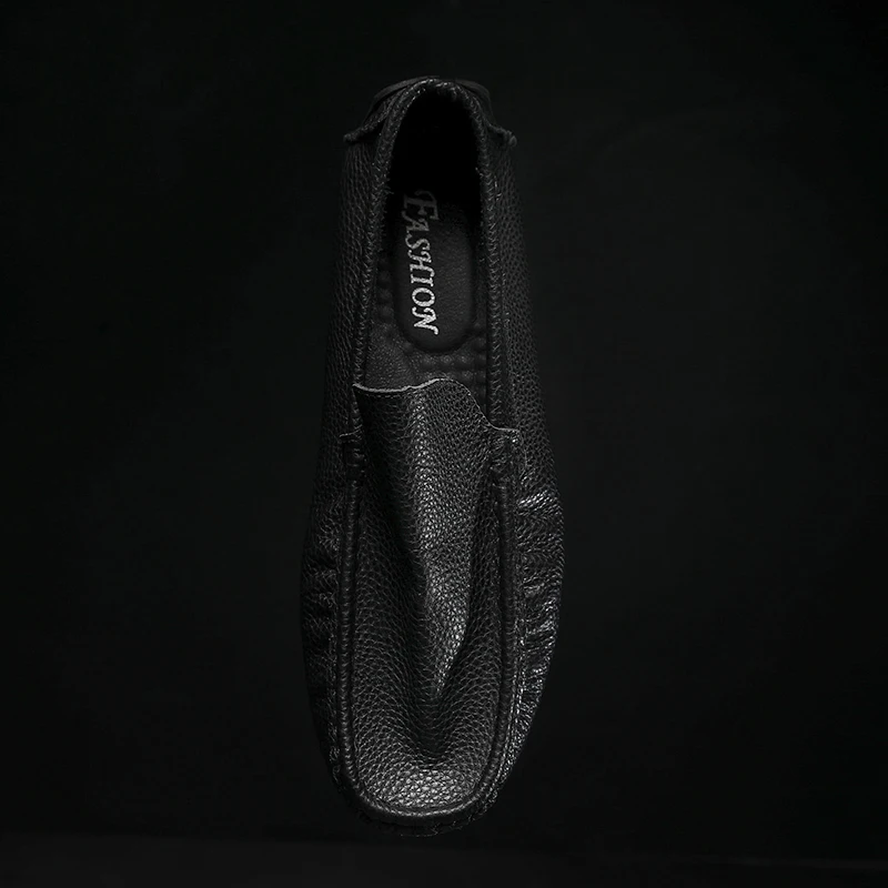 New Arrival High Quality Loafers Fashion Light Driving Shoes Men Casual Genuine Leather Flats Business Bureau Outdoor Footwear | Обувь