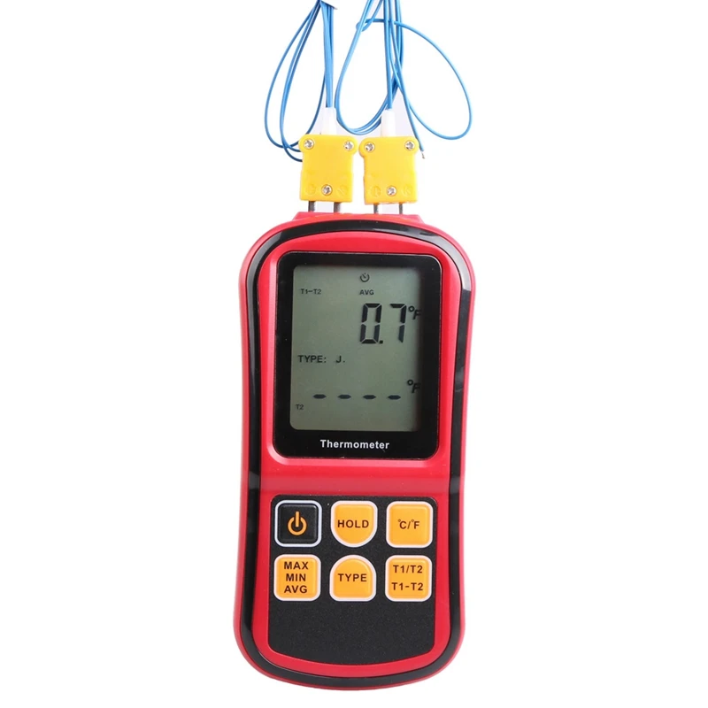 Gm1312 Professional Thermometer Digital Measure Tool High Precision Temperature Meter Tester With Lcd Back Light |