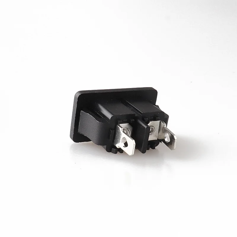 LZ-8-6BS9 IEC C8 2 pin AC power socket industrial plug electrical holder | Обустройство дома