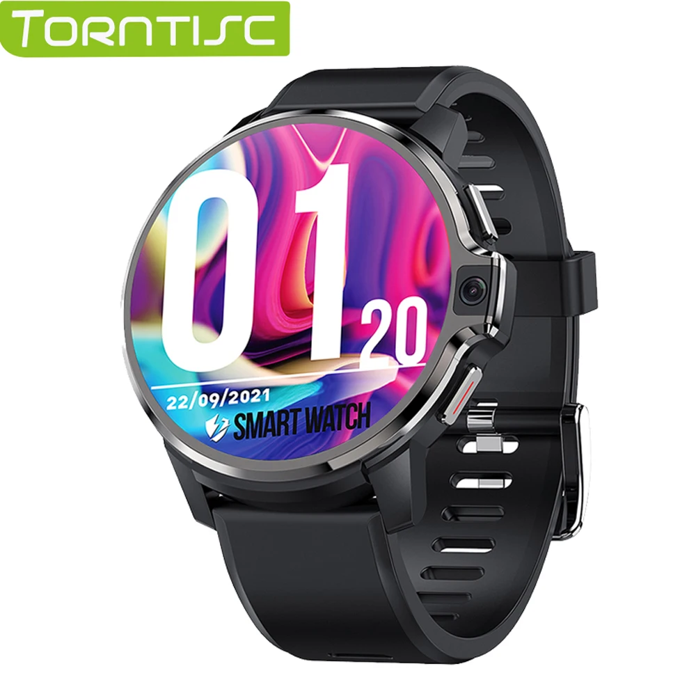 Смарт-часы Torntisc LEMP 4G Android 9.1 двойная система 64 ГБ ПЗУ двойные камеры умные часы