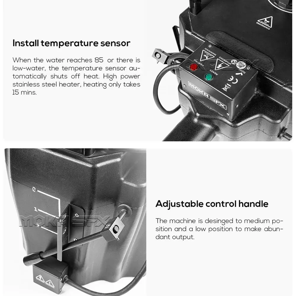Купить Сценический эффект, дымовая машина для сухого льда 3500 Вт для диджея, вечеринки, свадьбы, мероприятий