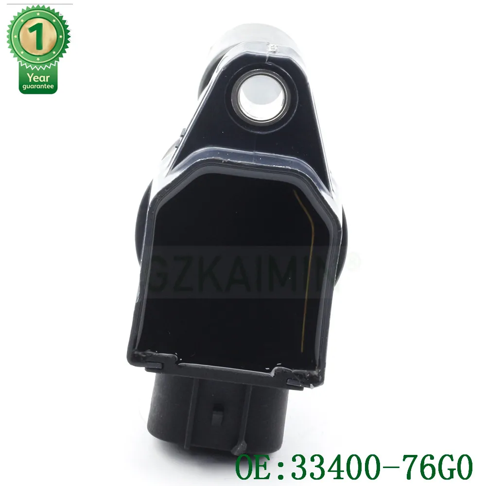 Комплект 4 оригинальных катушек зажигания 33400-76G0 3340076G0 стандартного качества для
