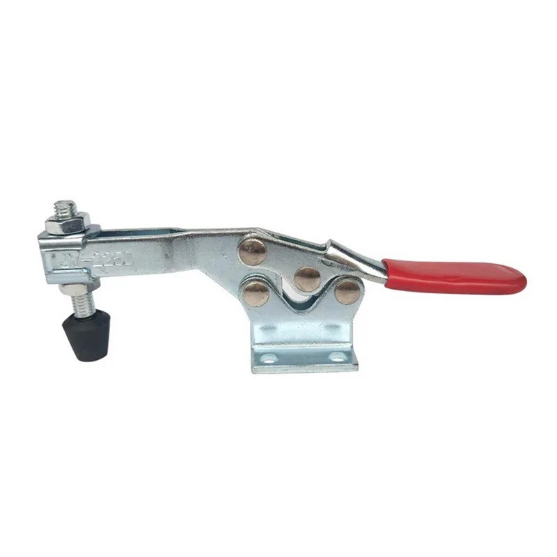 Ручной быстрозажимный зажим для рычага с нажимом сверхмощный поршневой тогл