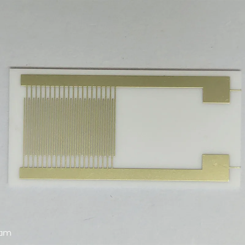 Персонализированный 100мкм керамический интерцифрированный электрод IDE
