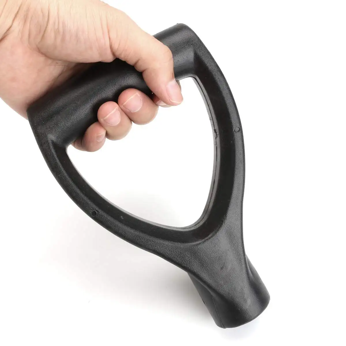 Пластиковая рукоятка для лопаты с d образной ручкой 35 мм замена садовой Лопаты