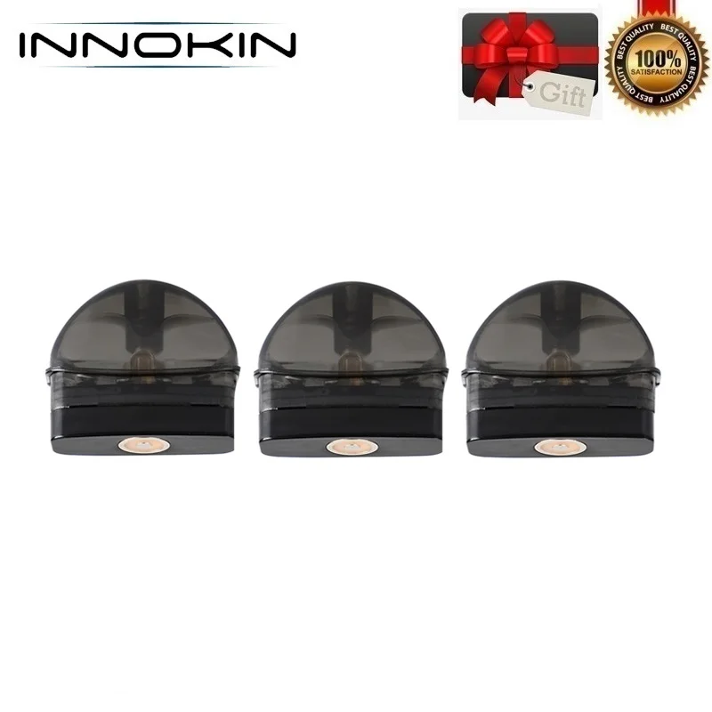 5 шт./лот оригинальный Innokin EQ многоразовый Vape Pod 2 мл картридж 0.5hom для набор