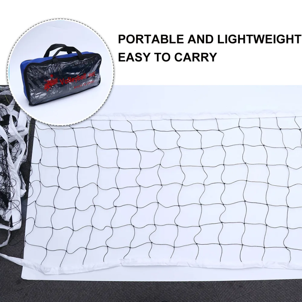 

1 Set Volleyball Net Mesh Standard Professional Volleyball Training Net