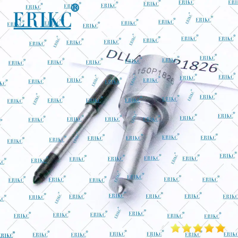 

ERIKC Injection Nozzle DLLA150P1826 Diesel Injector Nozzle DLLA 150 P 1826 Fuel Injector Sprayer DLLA 150 P1826 for 0445B29370