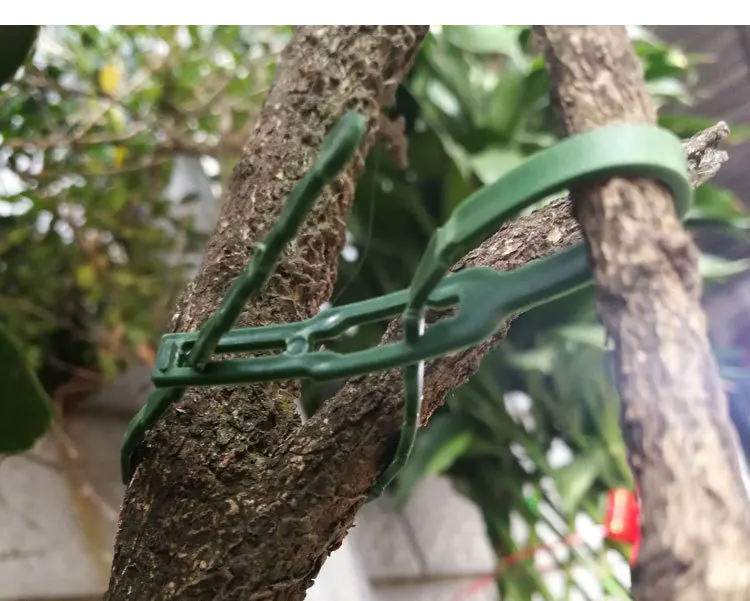 

50pcs garden wire twisty bailing gardening accessories twine grow pluot climbing plants repellent rabbit fence plant ties 13cm