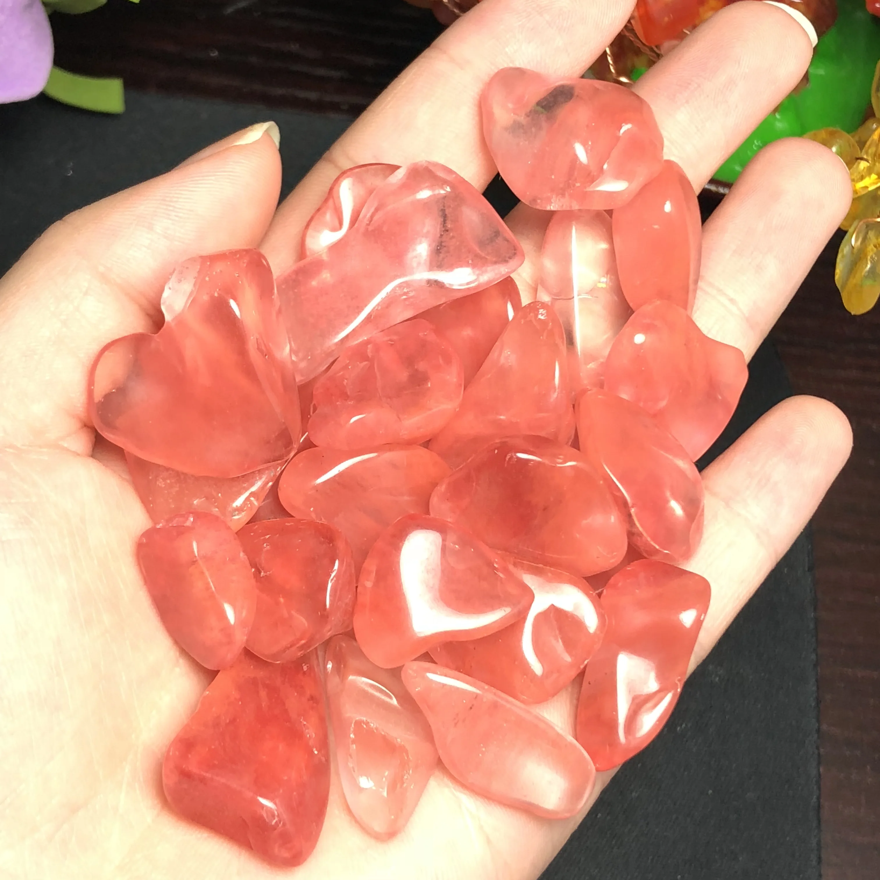 Бусины из натурального камня 100 г|Камни| |