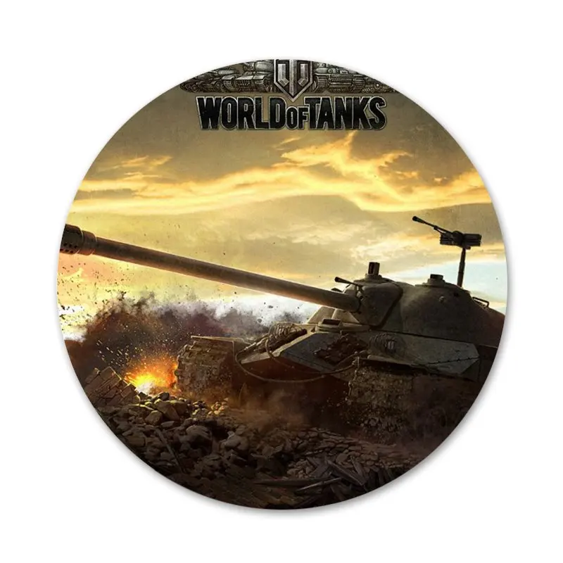 Fundas Bag World of Tanks значки металлические для Φ 58 мм|Значки| |