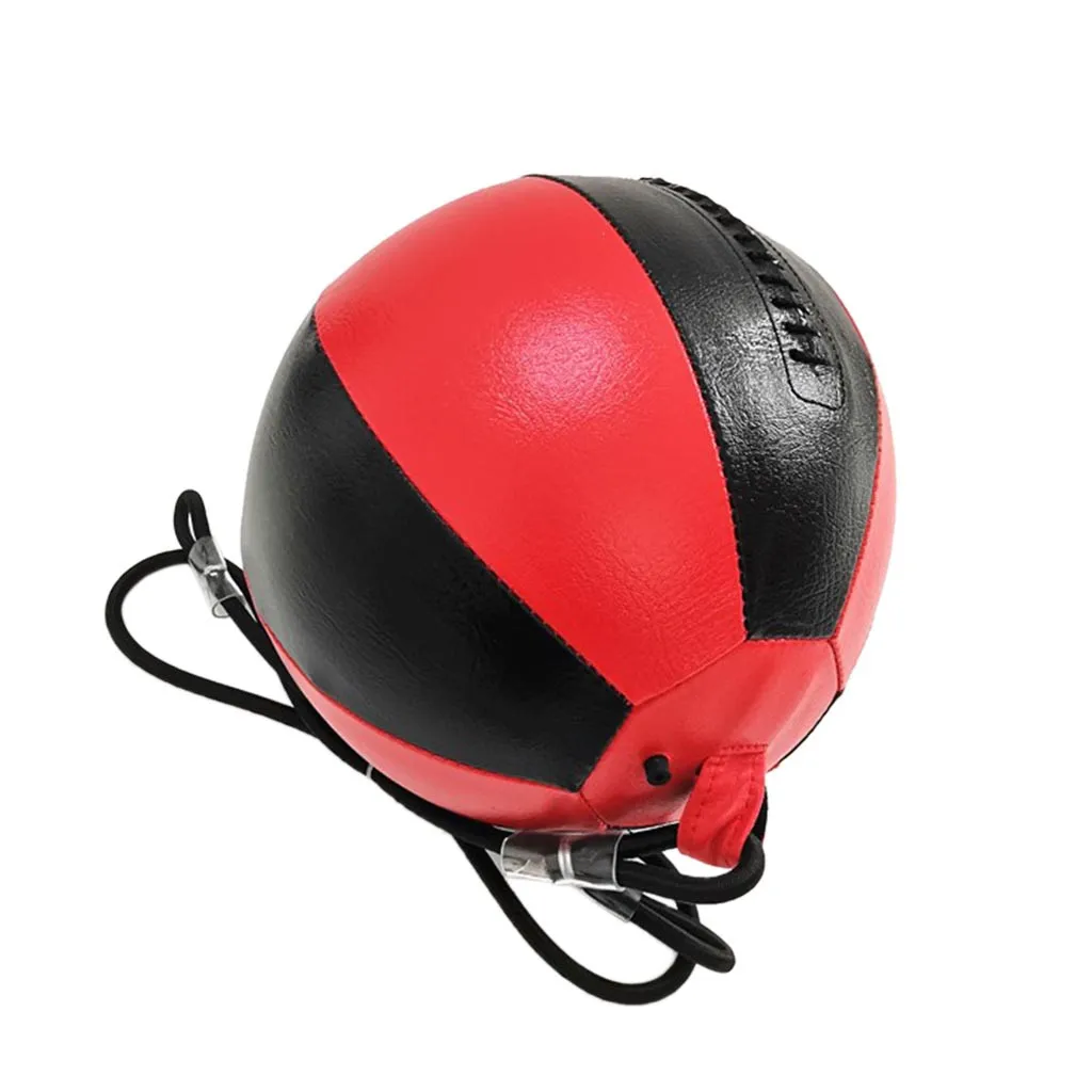 Боксерский мяч из ПУ кожи груша боксерский мешок скоростные мячи для тайского