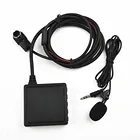 Bluetooth AUX USB кабель адаптер Аудио Микрофон с микрофоном Hands-free для Alpine Ai-NET JVC KS-U58 PD100 U57