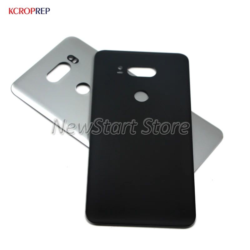 Задняя крышка батарейного отсека для LG V30 стеклянная с отпечатком пальца |