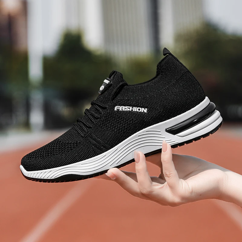 Tenis Feminino 2021 Summer New Women Air Cushion Tennis Shoes Lady Comfortable Sport Shoes Female Stable Athletic Trainers Cheap
