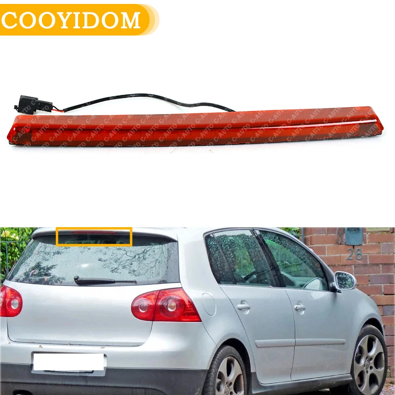 Автомобильный 1 шт. светодиодный задний тормозной светильник высокого уровня для