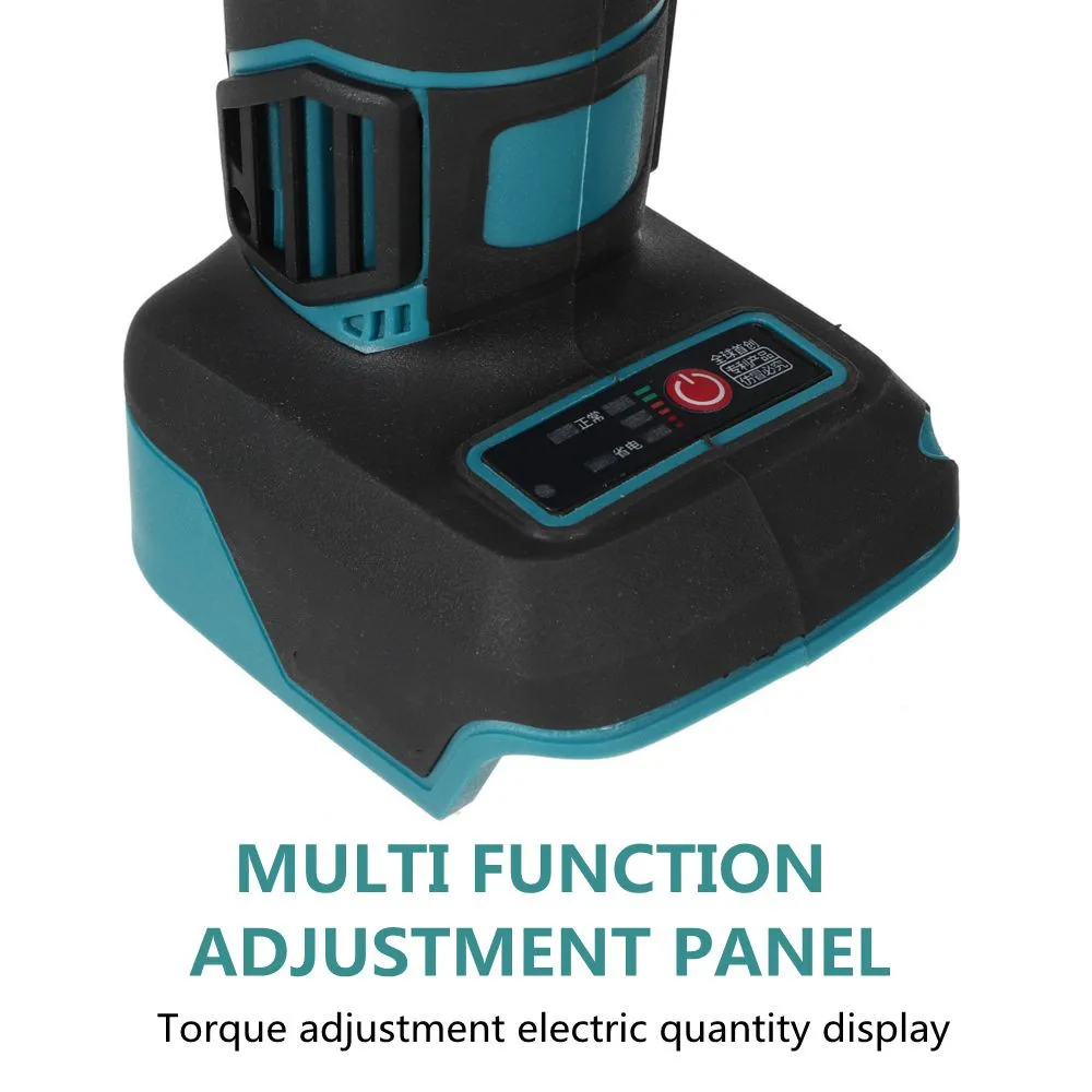 

Upgrade 800W 18V 125mm 3 speed Brushless Cordless Angle Grinder For Makita Battery Power Tools Cutting Machine Polisher