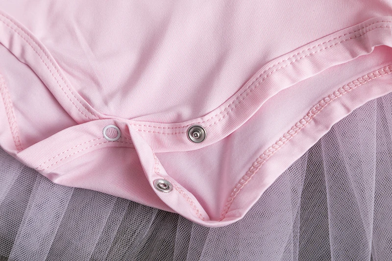 Kids Girls Party Dress Tutu Ballet Dance Wear Sleeveless Gymnastics Leotard Dancing Princess Children Baby Clothes | Детская одежда и