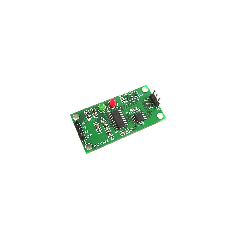 Taidacent цифровой потенциометр SPI Бесконтактный MCP41010 256 Tap TTL Серийный порт ключ
