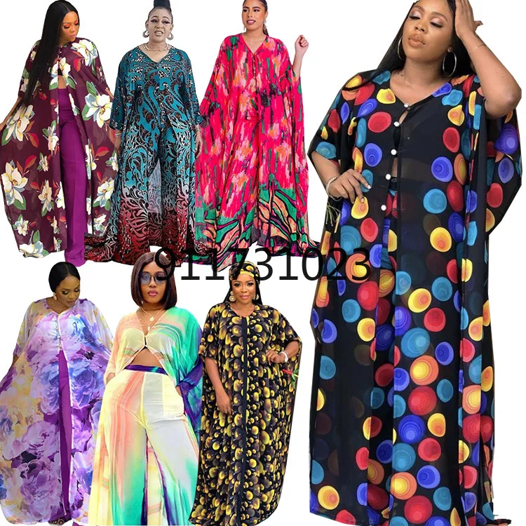Платье и брюки одежда в африканском стиле для женщин модель 2021 года юбка с