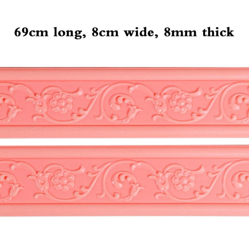 Водостойкая Настенная Наклейка в деревенском стиле для гостиной плинтус ванной