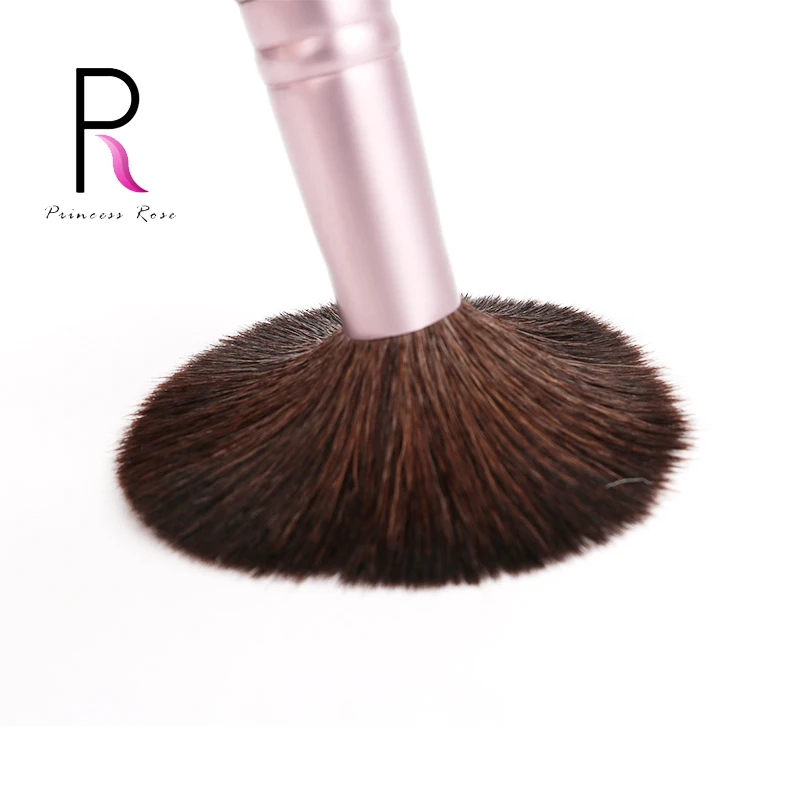 Большая деревянная супер мягкая рассыпчатая пудра для румян