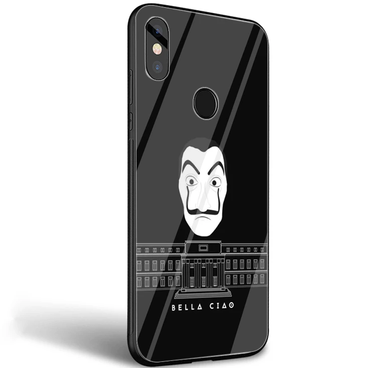 G10 Стеклянный Чехол для мобильного телефона для Xiaomi Note 5 6 7 Pro F1 A1 A2 4X5X6X9, чехол из ТПУ, ТВ-серия, кувшин для денег, дом из бумажной оболочки - Цвет: G10