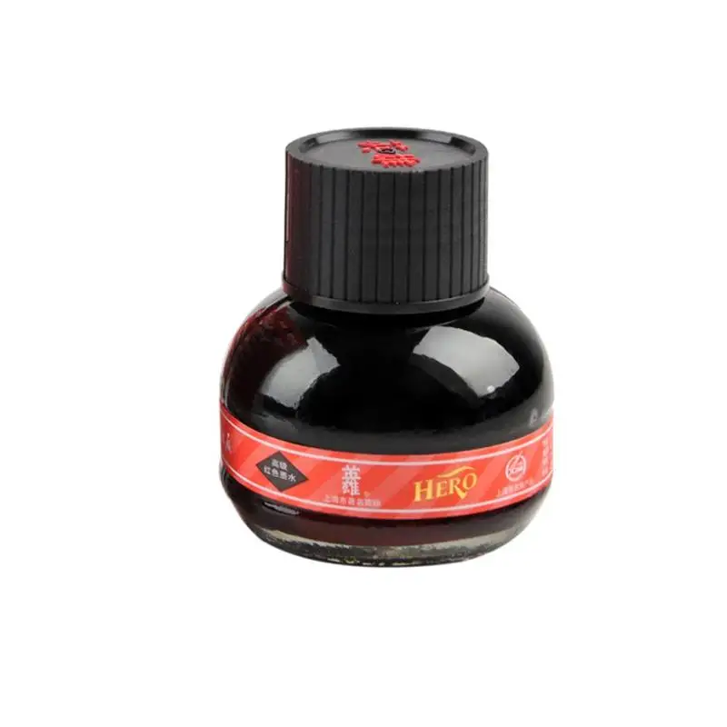60ML Calligraphy Writing Painting Fountain Pen Colored Ink For Fountain Dip Pens Write Drawing Graffiti Non Carbon School Supply - Цвет: As Shown