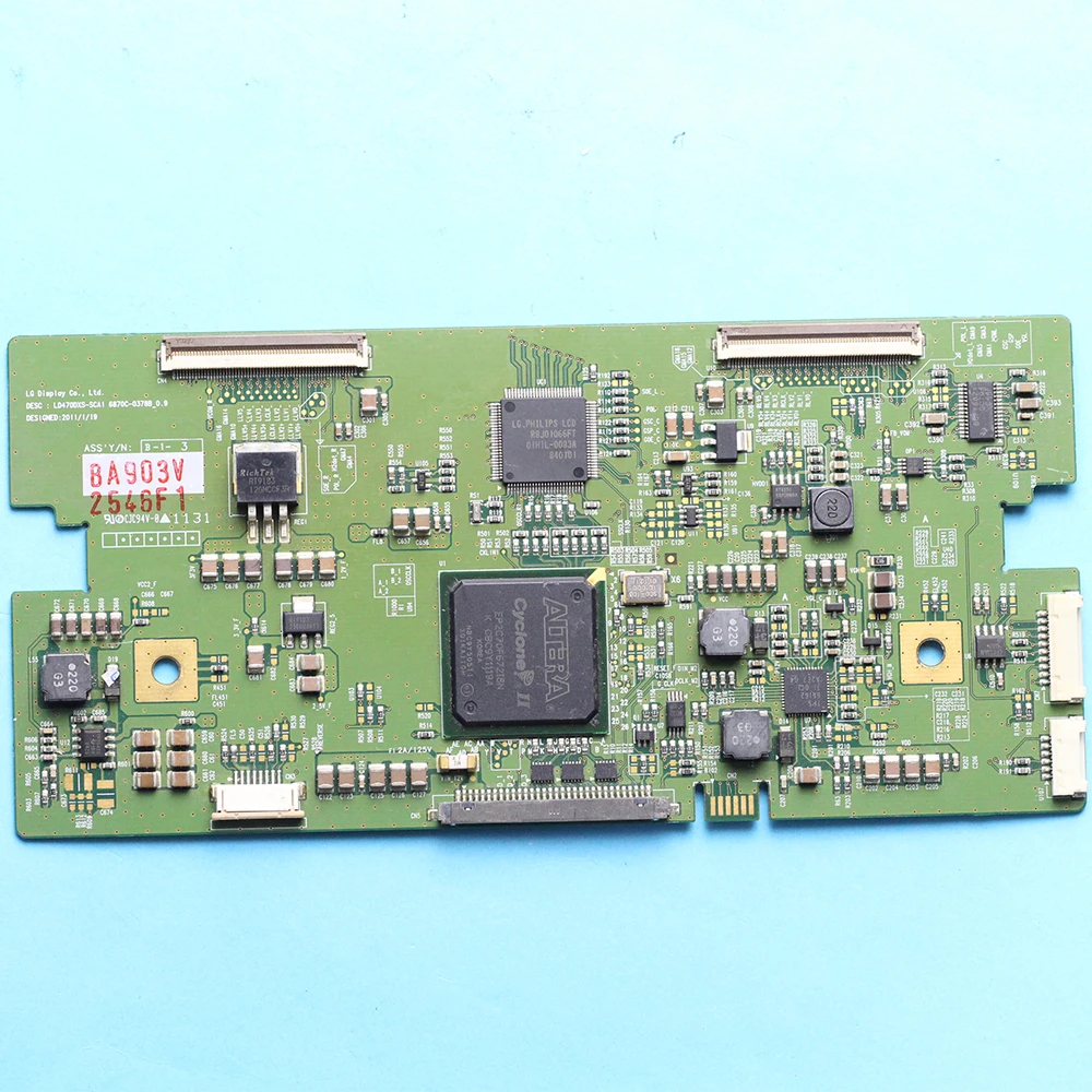 ТВ T CON 6870C 0378B LD470DXS SCA1 t con платы логическая плата 6870c0378b ld470dxsSCA1 6870c 0378b тестовая доска