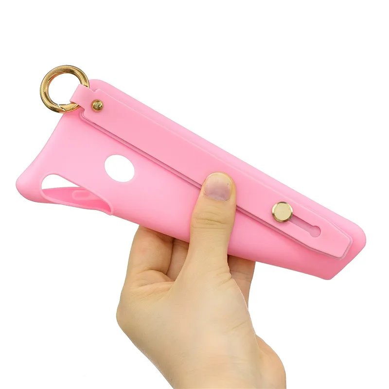 Ремешок на запястье для redmi note 7 силиконовый чехол с поддержкой xiaomi 4X 5A 6A 7A 5plus